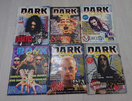 Dark City, Rock City, Classic Rock, Legacy, Rock O