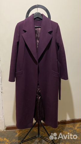 Пальто женское демисезонное теплое