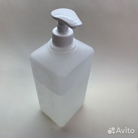 Еврофлакон (бутылка пластикова) 1 литр