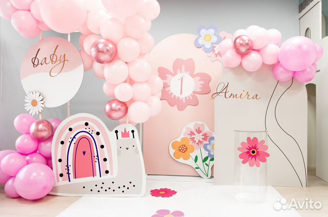 Фотозона в аренду, воздушные шары