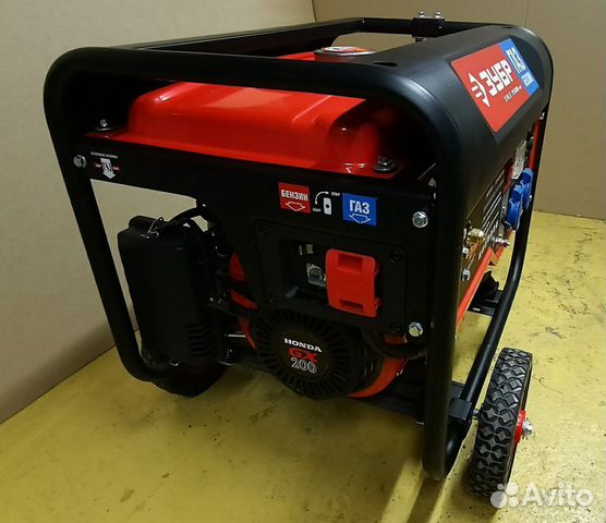 Бензиновый/газовый генератор