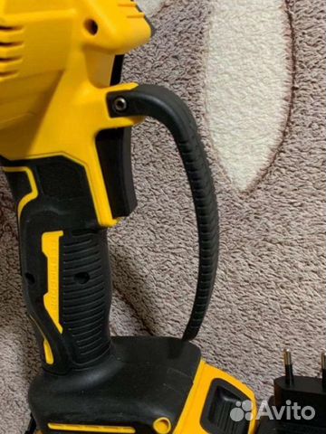 Цепная мини пила dewalt