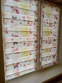 Рулонные шторы и жалюзи