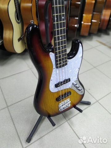 Бас-гитара Homage HEB760 Санберст Новая