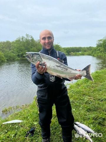 Рыбалка на Камчатке