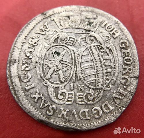 50 пфеннигов 1924 G