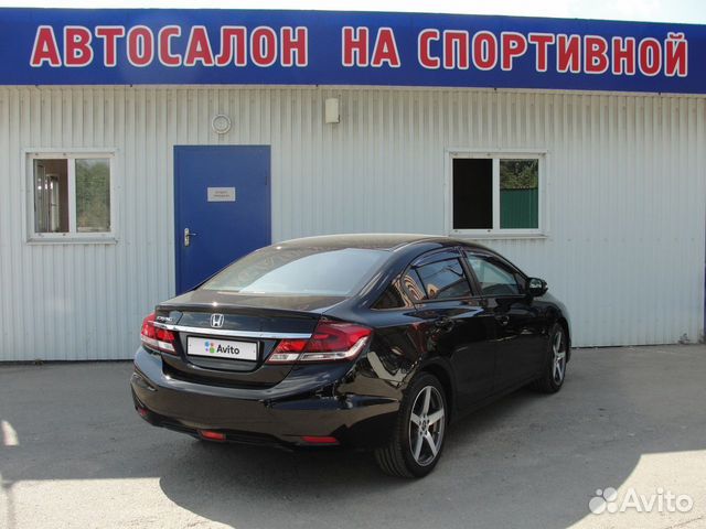 Honda Civic 1.8 AT, 2013, 198 000 км