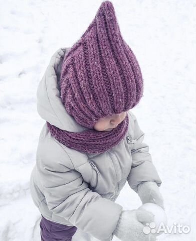 Шапка эльф шапочка эльфик с флисом