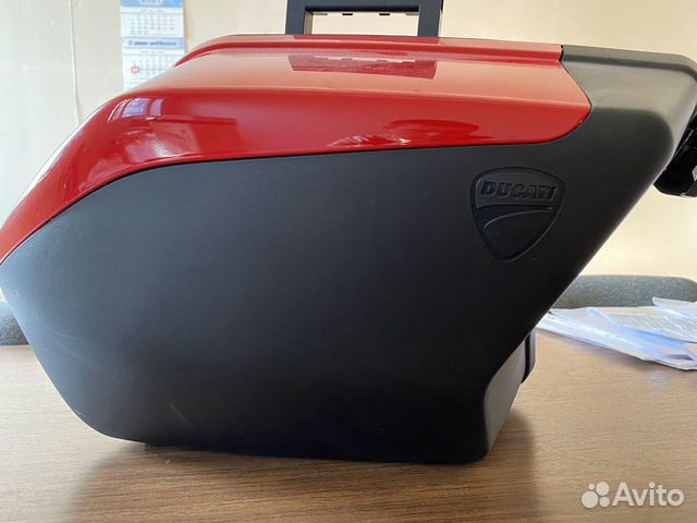Кофры Ducati Multistrada 1200