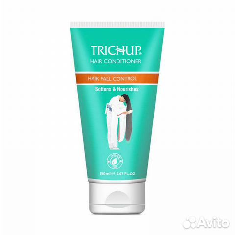 Кондиционер - контроль над выпадением волос trichu