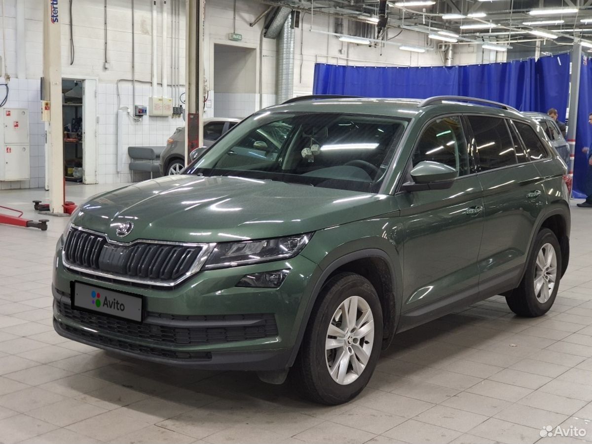 Kodiaq FL 2021 Skoda