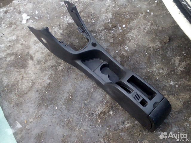 Центральная консоль Peugeot 307