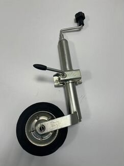 Опорное колесо прицепа с хомутом D48/200