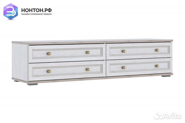 Тумба-тв Александрия тб-102 сосна санторини светла