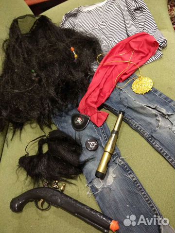 Костюм пирата