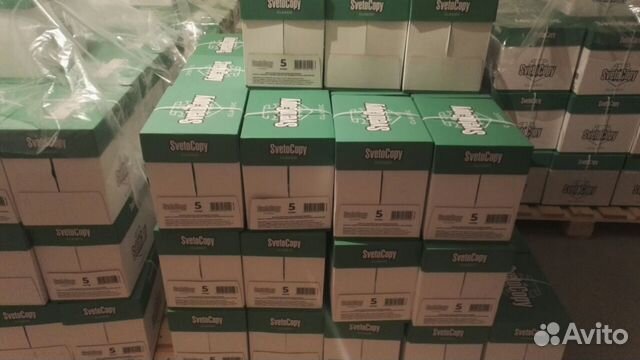 Бумага a4 оптом svetocopy