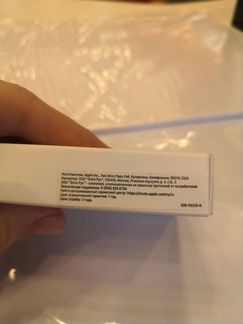 Дата-кабель Apple USB-Lightning 0.5 m