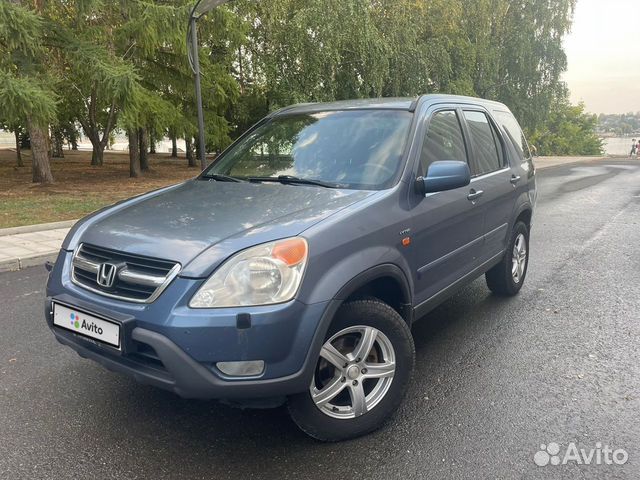 Honda CR-V МТ, 2002, 200 000 км