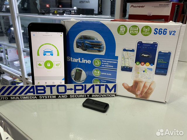 StarLine S66 v2 ECO автозапуск с телефона