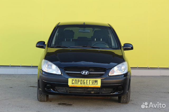 Hyundai Getz 1.4 AT, 2008, 156 000 км