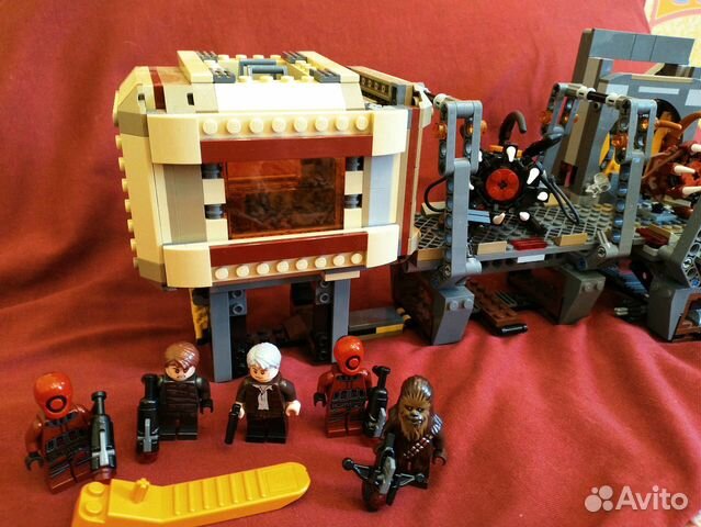 Лего Побег от Рафторов 75180