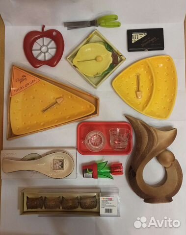 Кухонный инвентарь, принадлежности, посуда