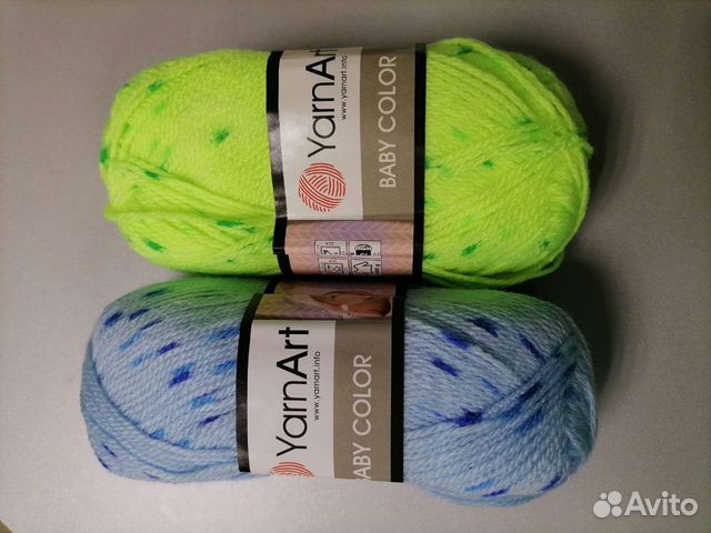 Пряжа YarnArt Baby Color
