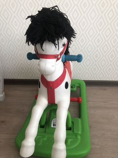 Лошадь качалка Pilsan