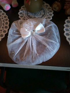 Свадебная вуалетка