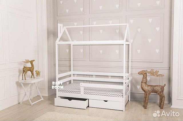 Кровать домик Dream Home от 2-12 лет