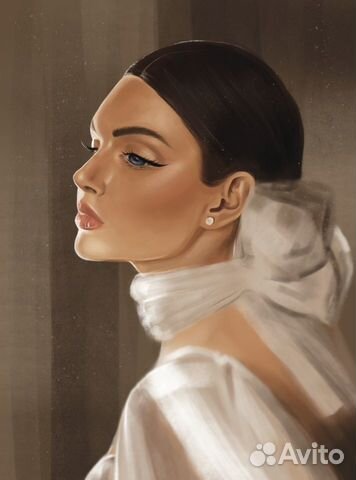 Портрет по фото на заказ