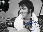 Автограф Elvis Presley