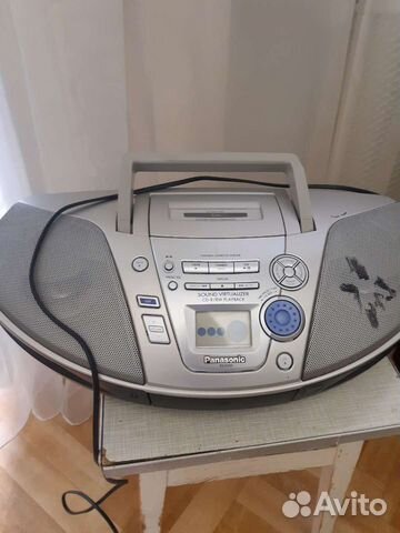 Стереосистема с проигрывателем компакт-дисков Pana