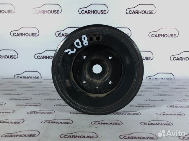 Шкив коленвала Audi A5 8T 1.8 cjeb 2014