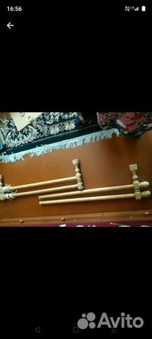 Карниз из натурального дерева,Сидушка