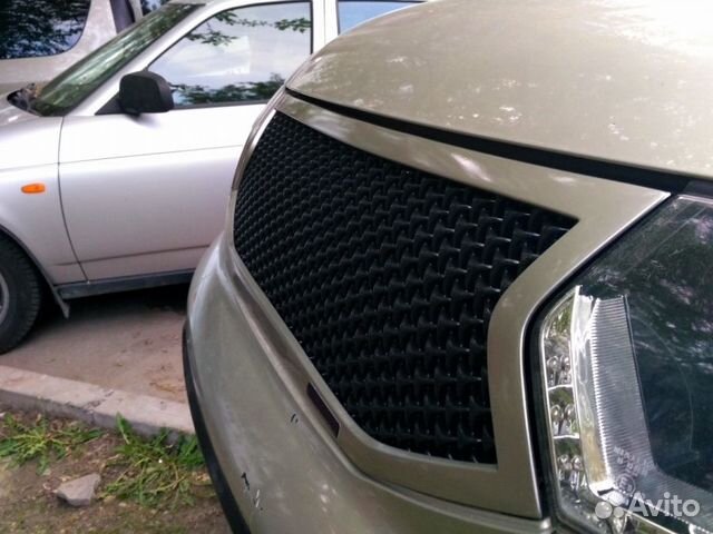 Решетка радиатора на УАЗ Патриот 