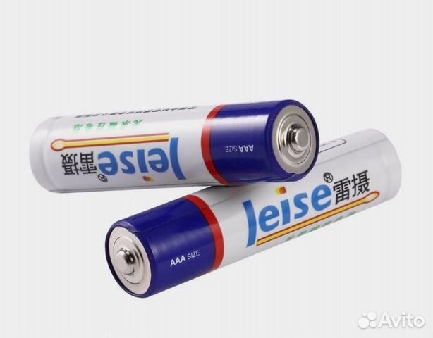 Алкалиновые батарейки Leise LR03, 1,5v, AAA, 46 шт