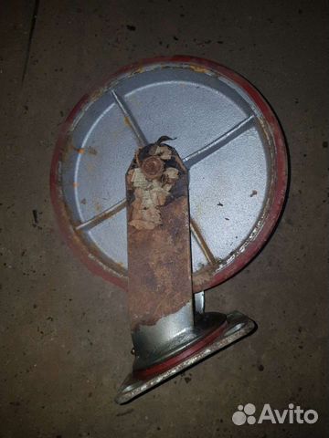 Колесо для тачки