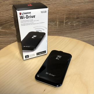Беспроводной накопитель kingston Wi-Drive 16Gb
