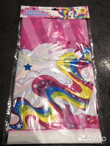 Скатерть праздничная Единорожка