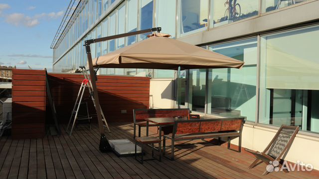 Зонт уличный для кафе 3х3, 4х4