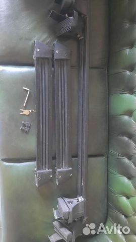 Багажник для лыж