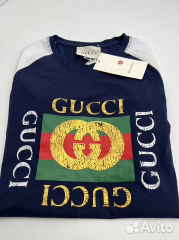 Футболка gucci