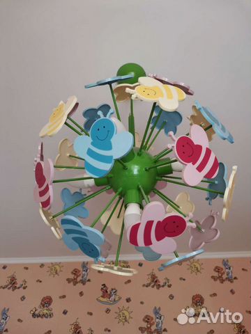 Люстра потолочная