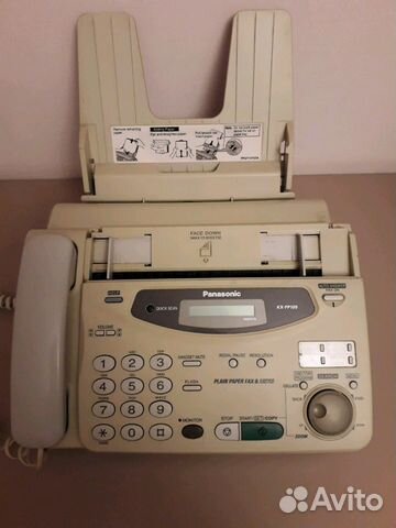 Факсимильный аппарат Panasonic KX-FP 105