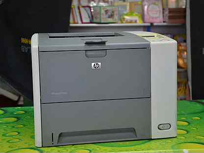 Принтер лазерный HP laserjet 3005