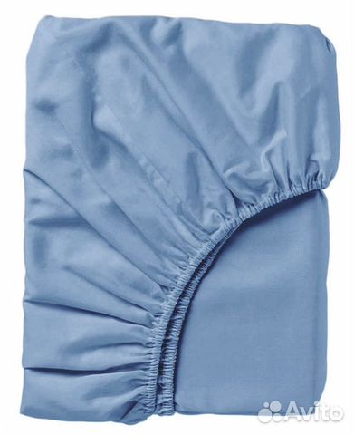 Простынь на резинке новая 145*200*25