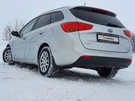 Kia Ceed 1.6 AT, 2012, 140 590 км