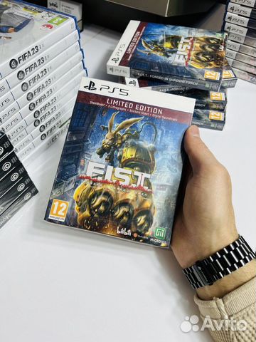 PS5 F.i.s.t. Forged in Shadow Torch