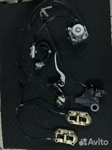 Тормозная система в сборе BMW S 1000 RR 2013г